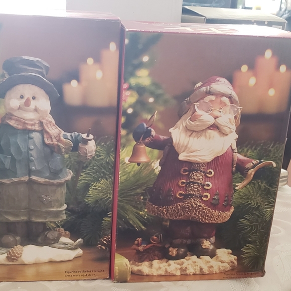 New Musical Santa decoration - Picture 2 of 7